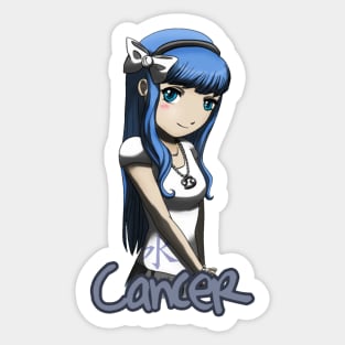 cancer Sticker